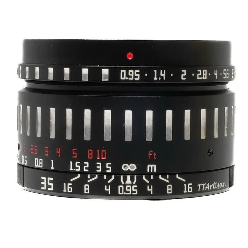 TTArtisan 35mm f0.95, Boxed 835404902