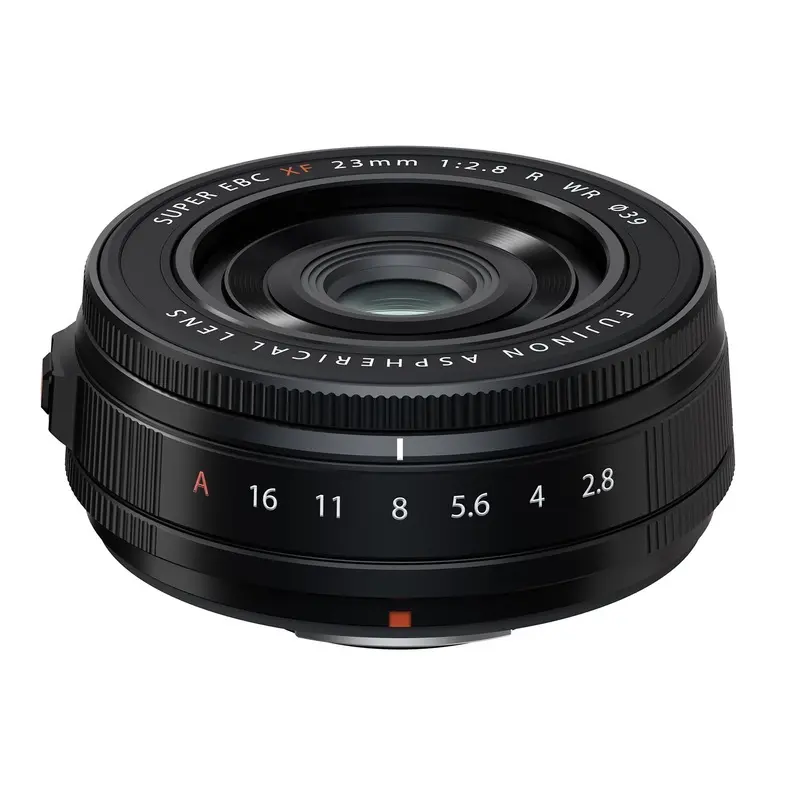 Fujifilm XF 23mm f2.8 R WR Black