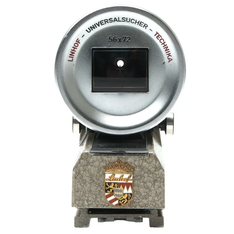 Linhof 4x5 Universal Finder Tan, 56x72 Mask 5535760