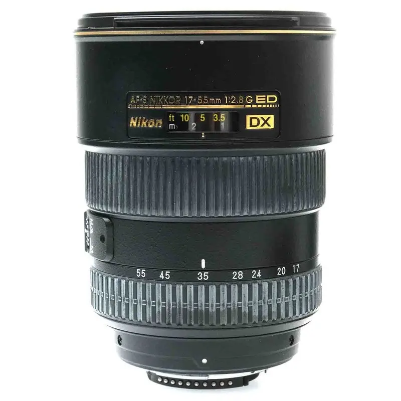 Nikon AF-S 17-55mm f2.8 G DX, Hood US236575