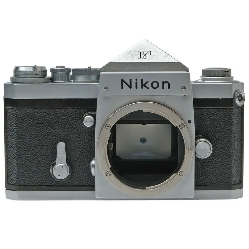 Nikon F, Prism, Motor Coupled, Lugs Removed 7089190