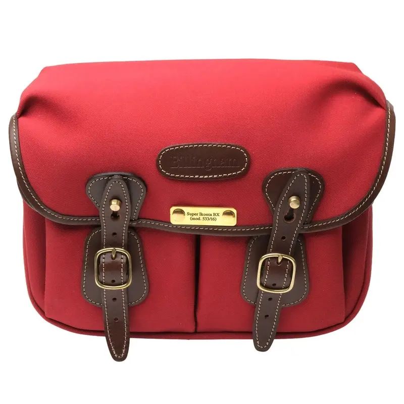 Billingham Hadley Small Burgundy/Chocolate 339117