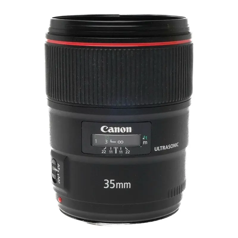 Canon 35mm f1.4 L II, Boxed 4300000498