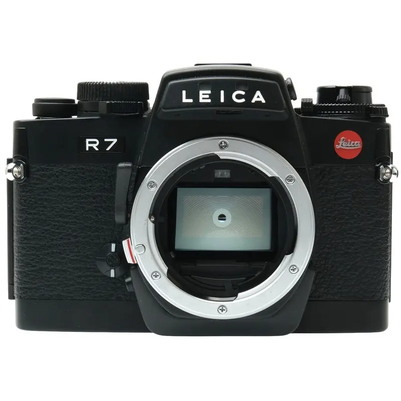 Leica R7 Black, Boxed 2177458