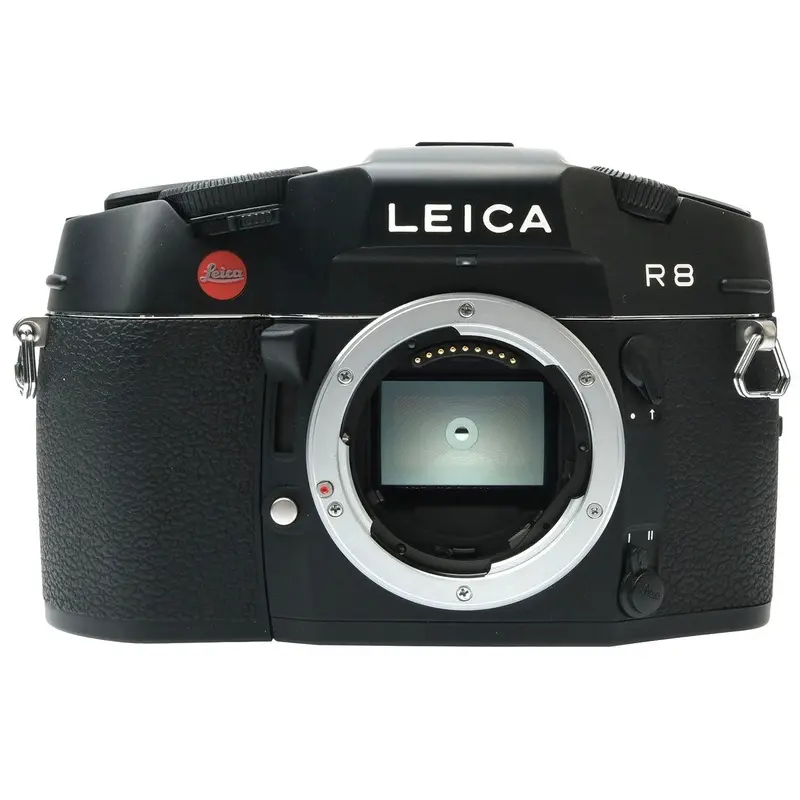 Leica R8 Black, Boxed 2420665