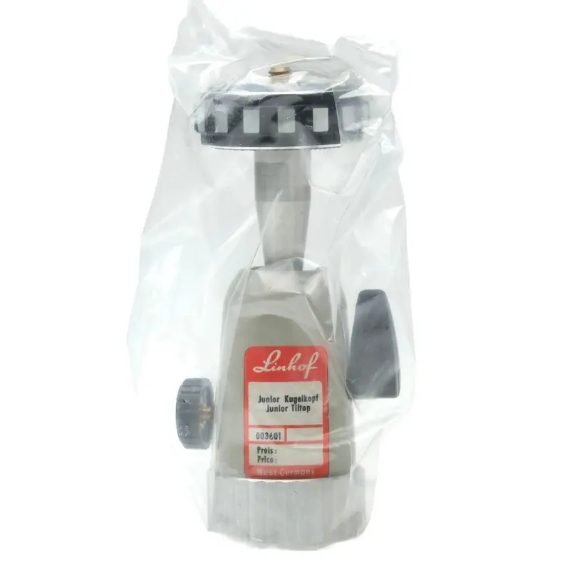 Linhof Junior Tiltop Ball Head, Boxed 5 (9+)
