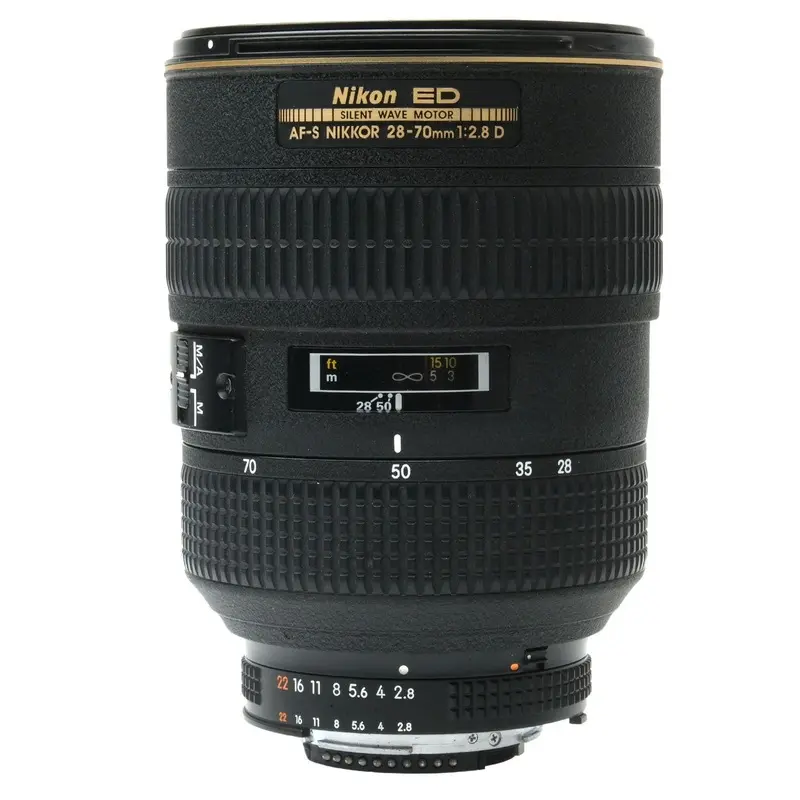 Nikon 28-70mm f2.8, AF Squeak 234789