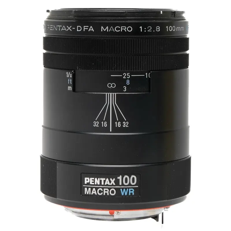 Pentax D-FA 100mm f2.8 Macro WR 9361109