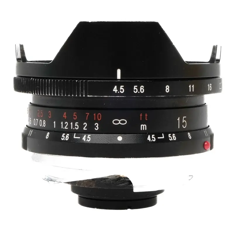Voigtlander 15mm f4.5 Super Wide-Heliar 8230293