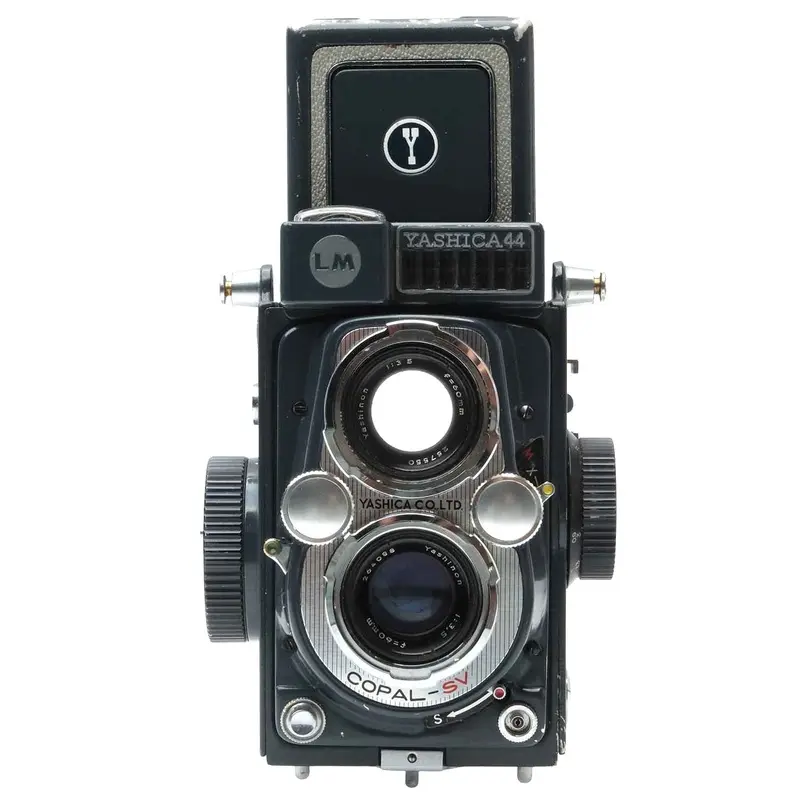 Yashica 44 FL, Grip 4090621