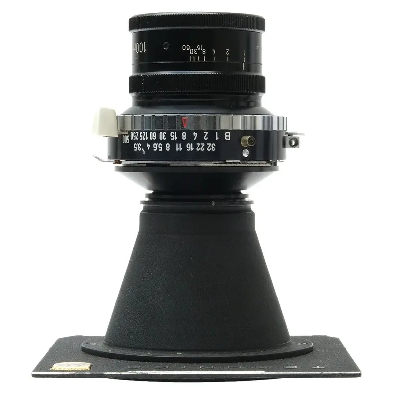 Zeiss 100mm f6.3 Luminar, Compur, Linhof Board 4157144