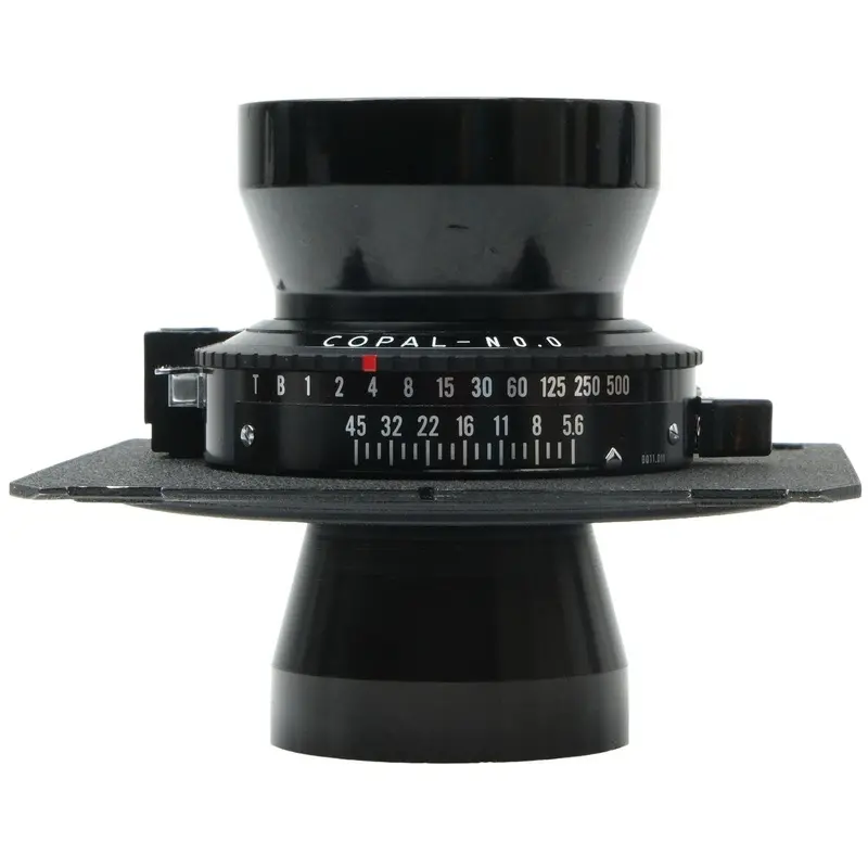 Zeiss 120mm f5.6 S-Planar, Copal 5902702