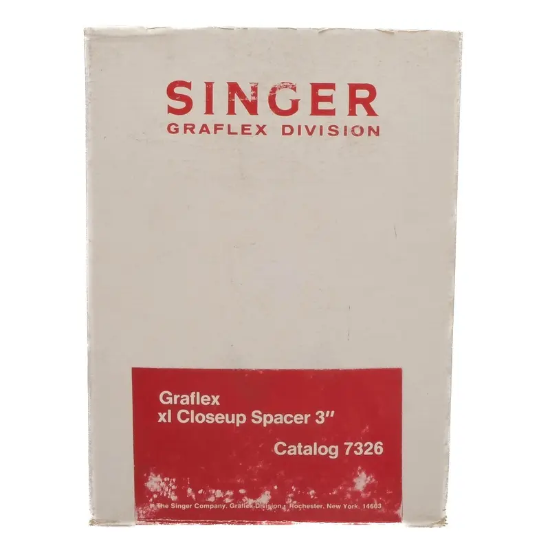 Graflex XL Close Up Spacer 3", Boxed (10-)
