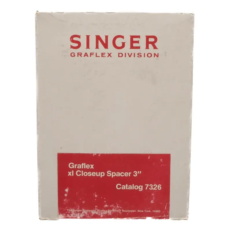 Graflex XL Close Up Spacer 3", Boxed  #2 (10-)