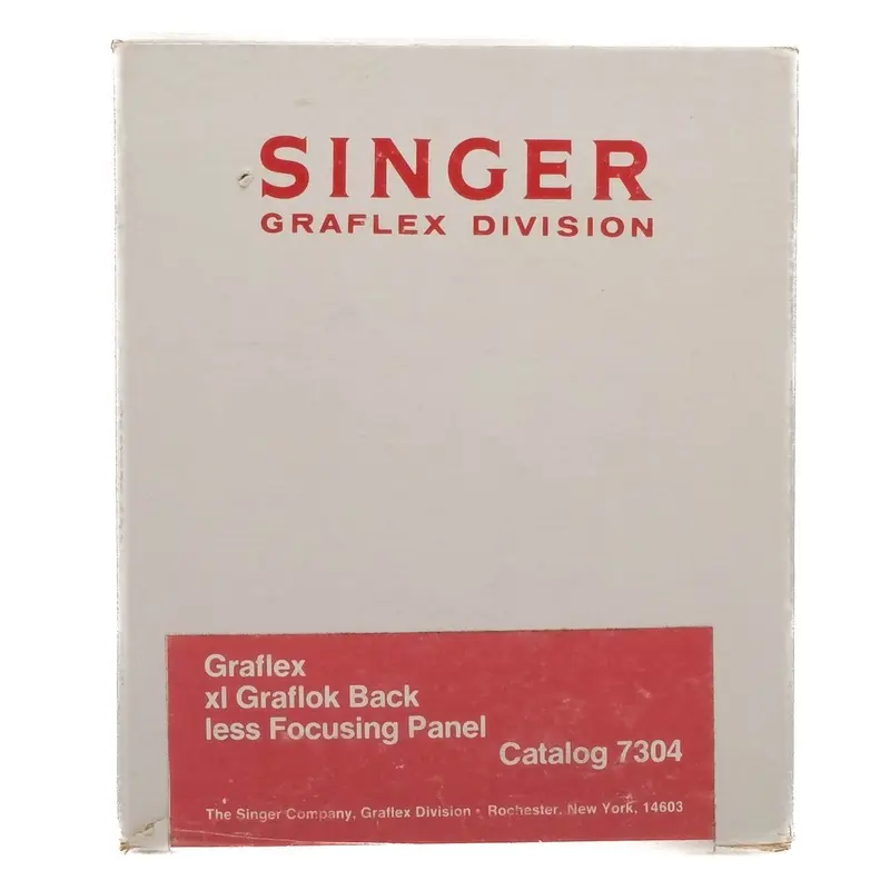 Graflex XL Graflok Back, Boxed (9+)