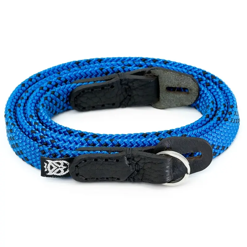 Owlkrown Flat Classic Rope Strap - Blue 45"