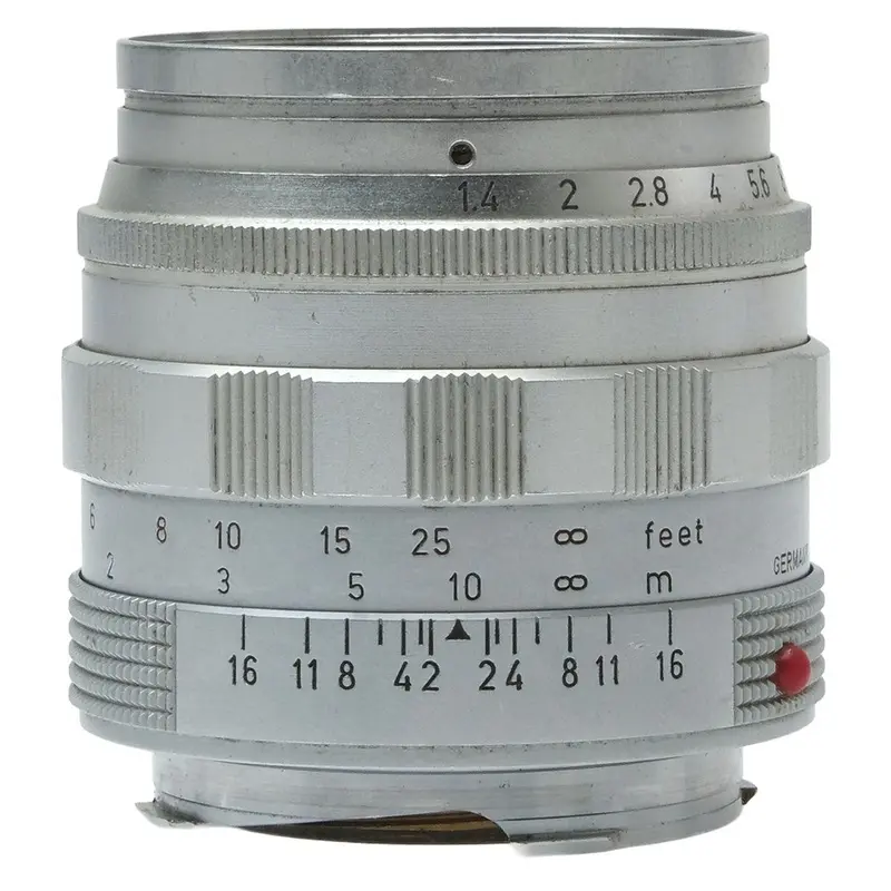 Leica 50mm f1.4 Summilux, coating marks 1644171