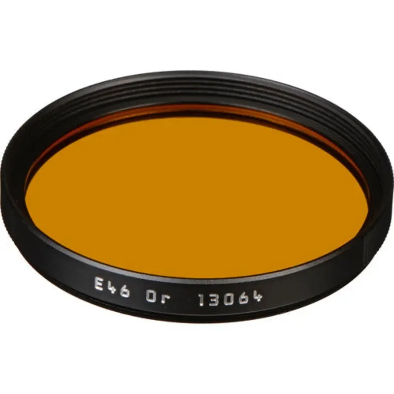 Leica E46 Color Filter - Orange