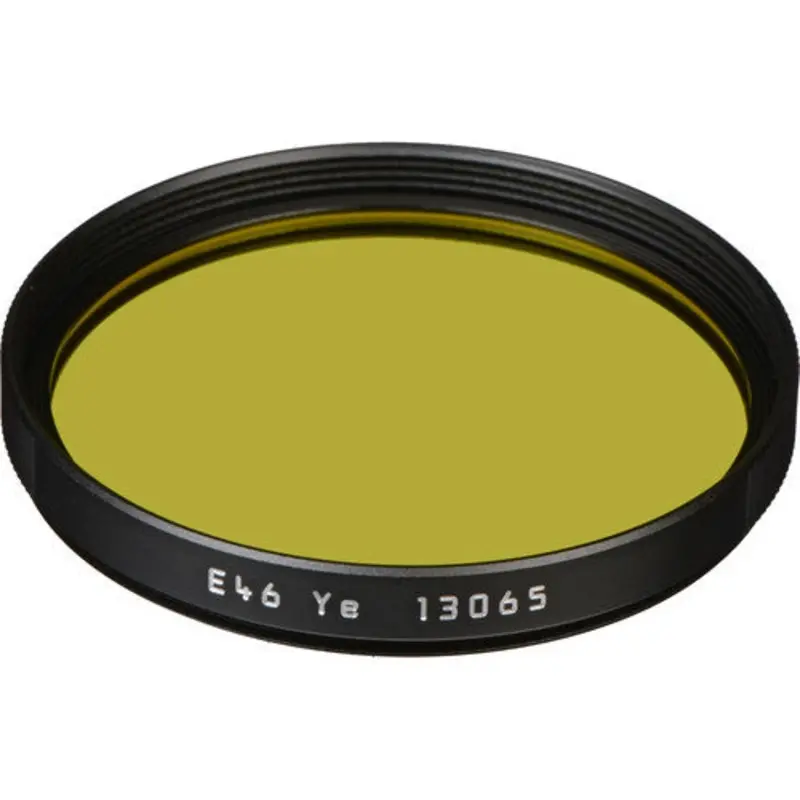 Leica E46 Color Filter - Yellow
