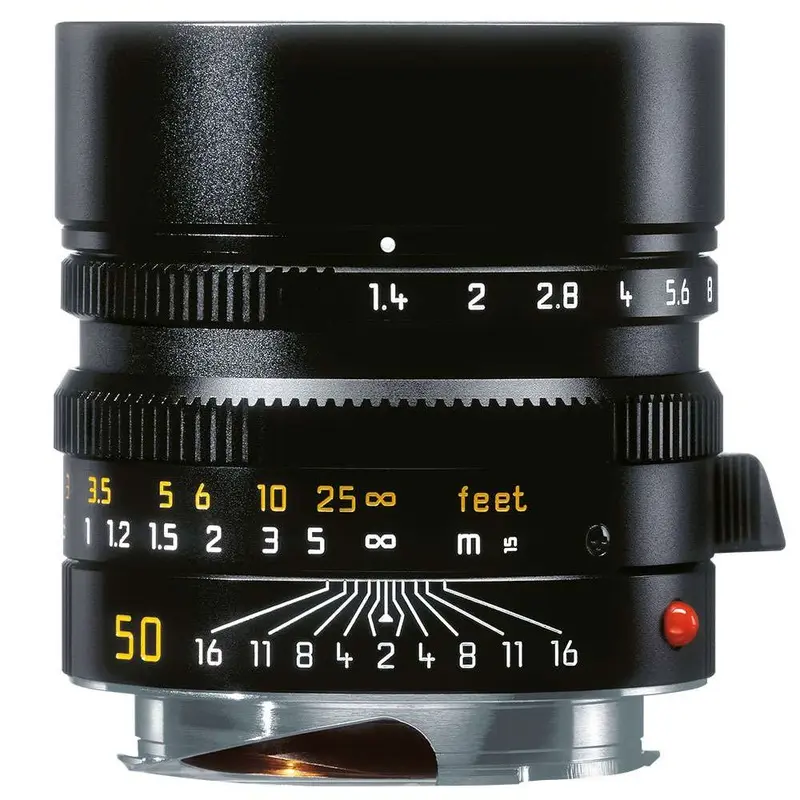 Leica Summilux-M 50mm f1.4 ASPH -Black - Portugal