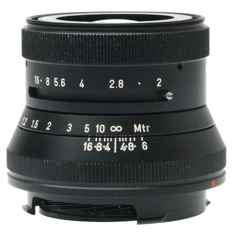 MS-Optics 57mm f2 Petz 50