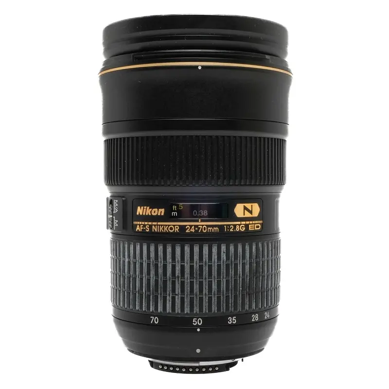 Nikon 24-70mm f2.8 G ED 765344