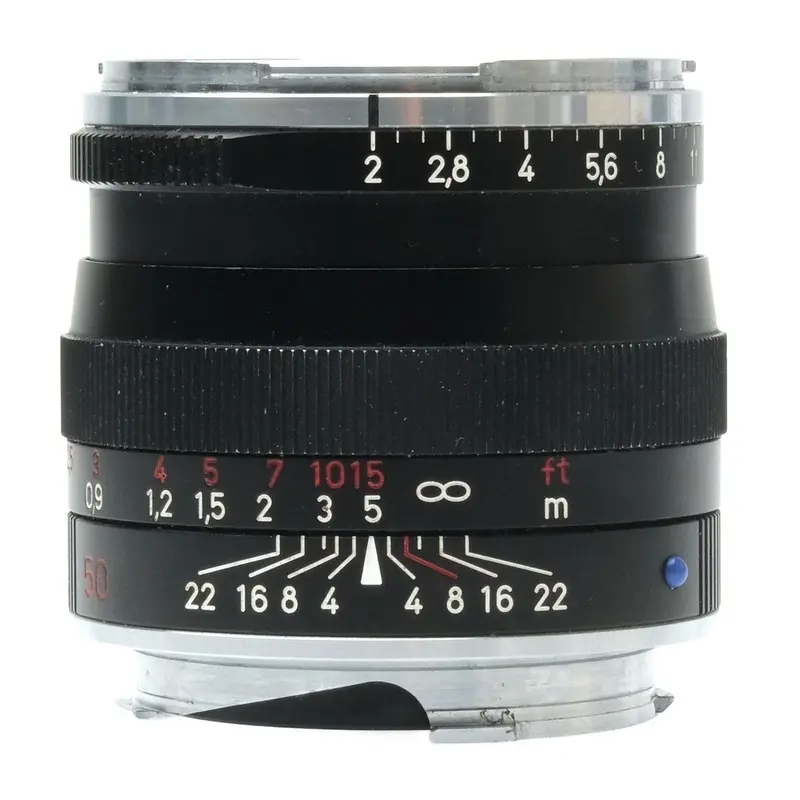 Zeiss 50mm f2 Planar T* ZM, Black 15870534