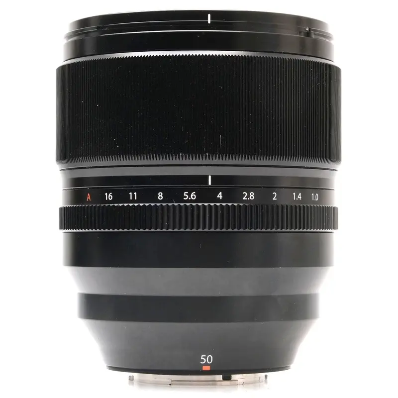 Fujifilm XF 50mm f1 R WR, Black, Boxed 16A00449