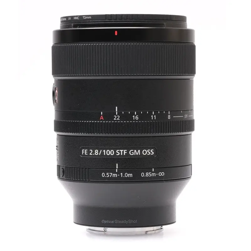 Sony FE 100mm f2.8 STF GM OSS, Hood 1808645