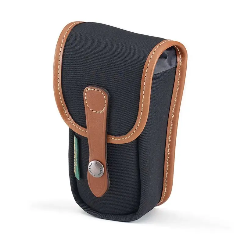 Billingham Avea 3 - Black Canvas / Tan Leather