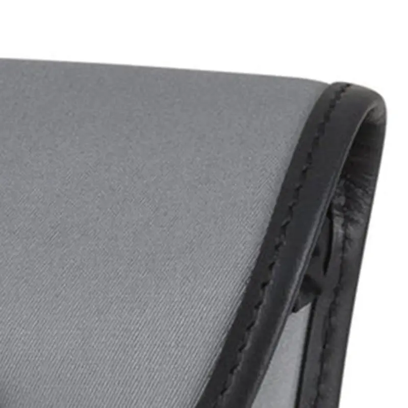 Billingham Avea 3 - Grey Canvas / Black Leather