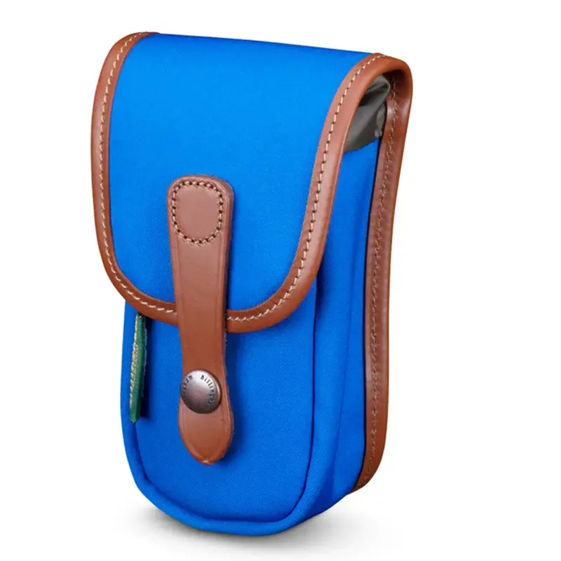 Billingham Avea 3 - Imperial Blue Canvas / Tan Leather