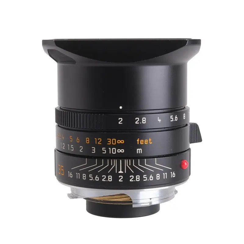 Leica 35mm f2 Summicron-M Asph II, Boxed 4655984
