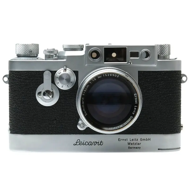 Leica IIIg, Leicavit, 5cm f1.5 Summarit 955376