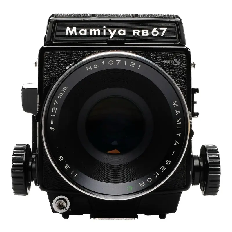 Mamiya RB67 Pro-S, 127mm f3.8, 120 PS C133641