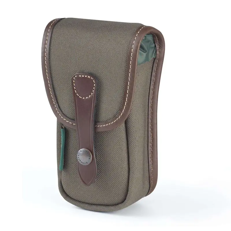 Billingham Avea 3 - Sage Fibrenyte / Chocolate Leather