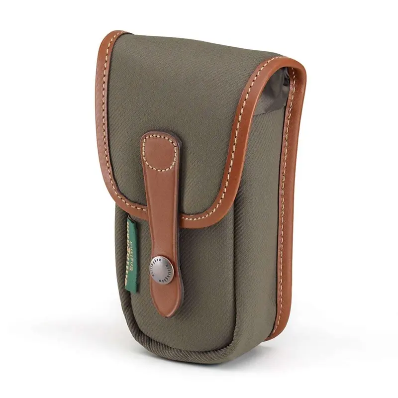 Billingham Avea 3 - Sage Fibrenyte / Tan Leather