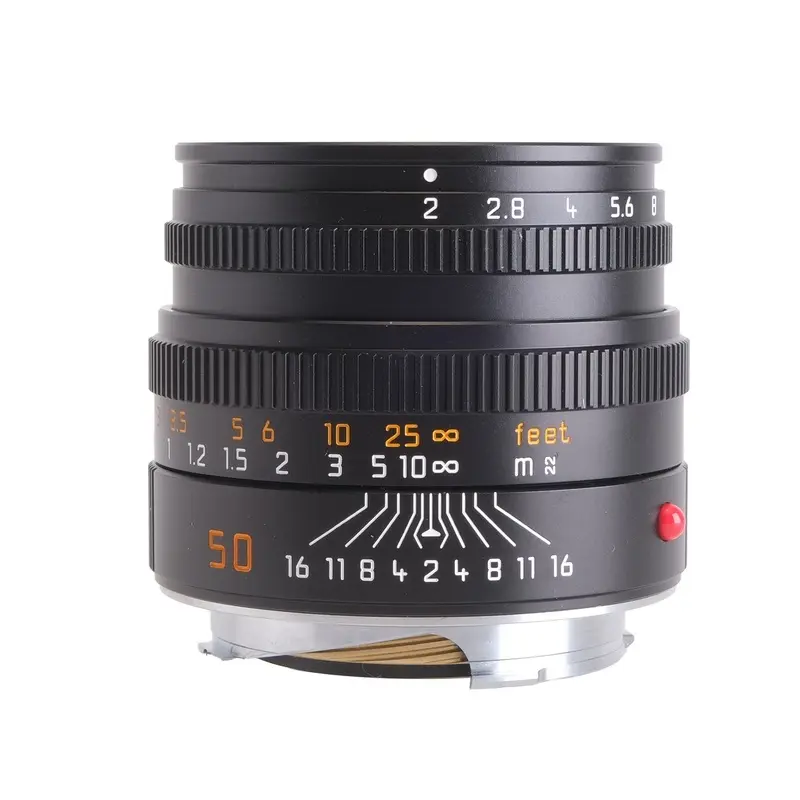 Leica 50mm f2 6-Bit, Boxed 4615195