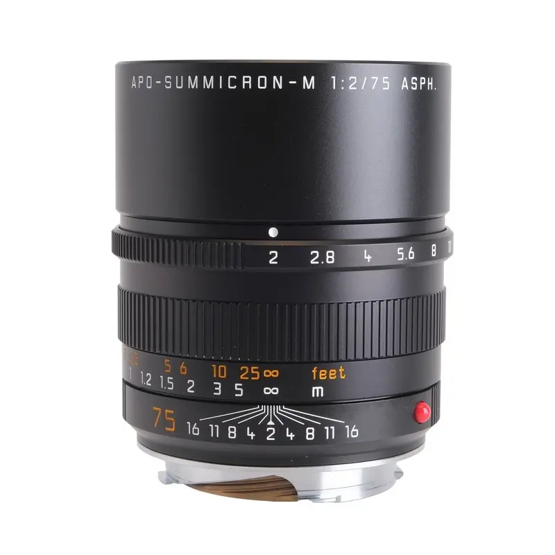 Leica 75mm f2 Apo, Boxed 4665827
