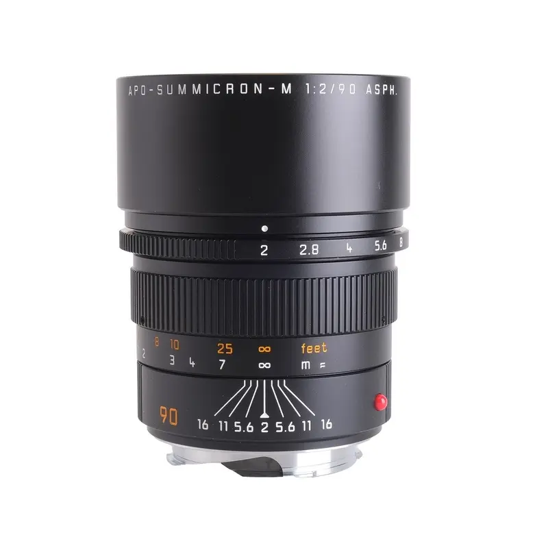Leica 90mm f2 Apo Summicron, Boxed 4613873