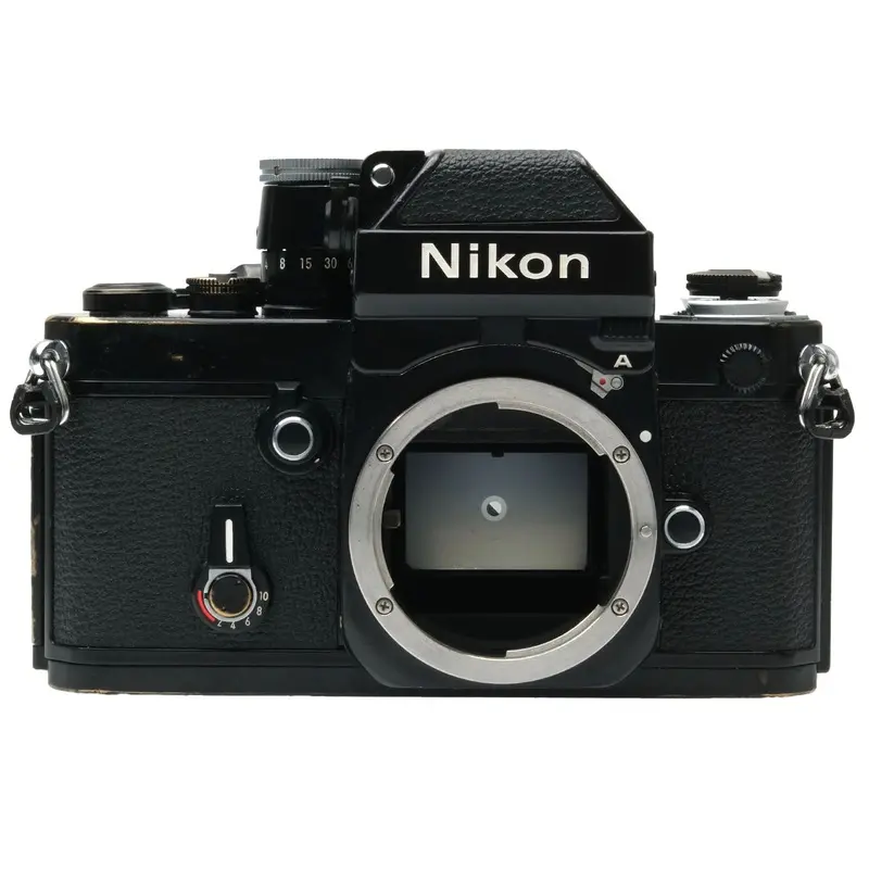 Nikon F2A Black, No Meter 7393963