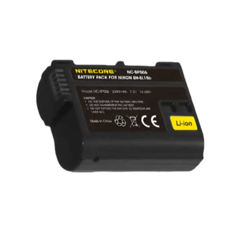 Nitecore Nikon EN-EL15b Battery