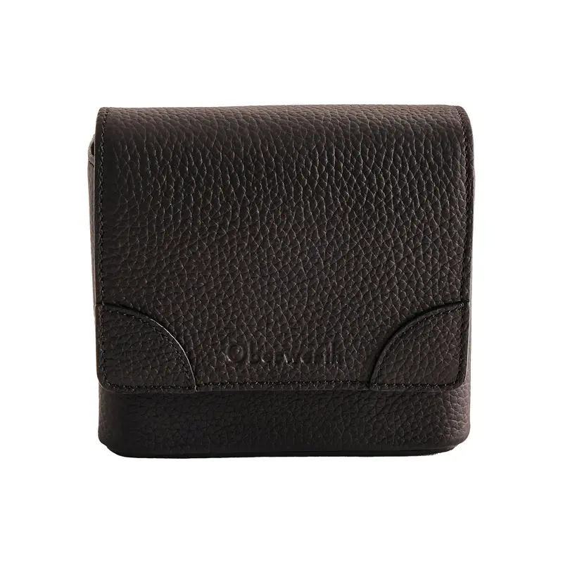 Oberwerth Microbag Leica Sofort 2 Case - Black (with Red Lining)
