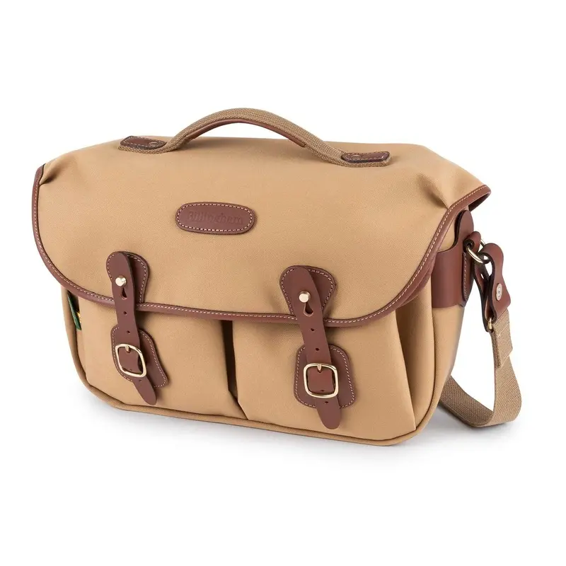 Billingham Hadley Pro 2020 Camera Bag - Khaki Canvas / Tan leather (Olive Lining)