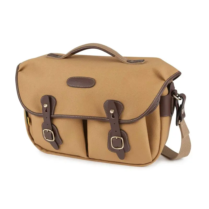 Billingham Hadley Pro 2020 Camera Bag - Khaki FibreNyte / Chocolate Leather (Olive Lining)
