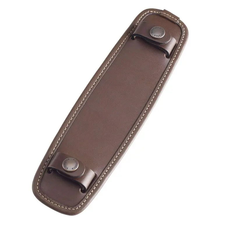 Billingham SP40 Shoulder Pad - Chocolate Leather / Antique Studs