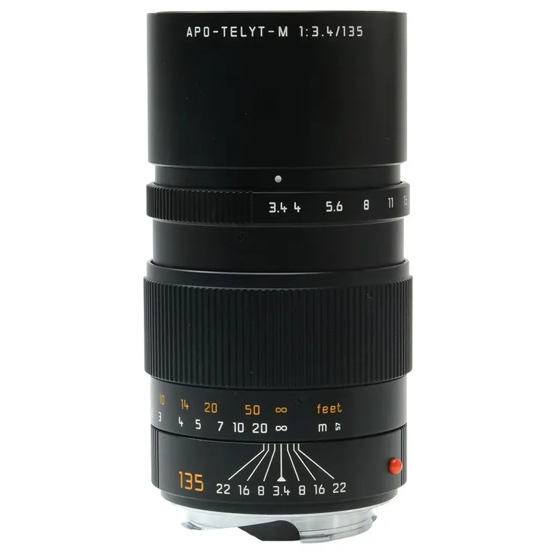 Leica 135mm f3.4 Apo Telyt M, Boxed 3956555