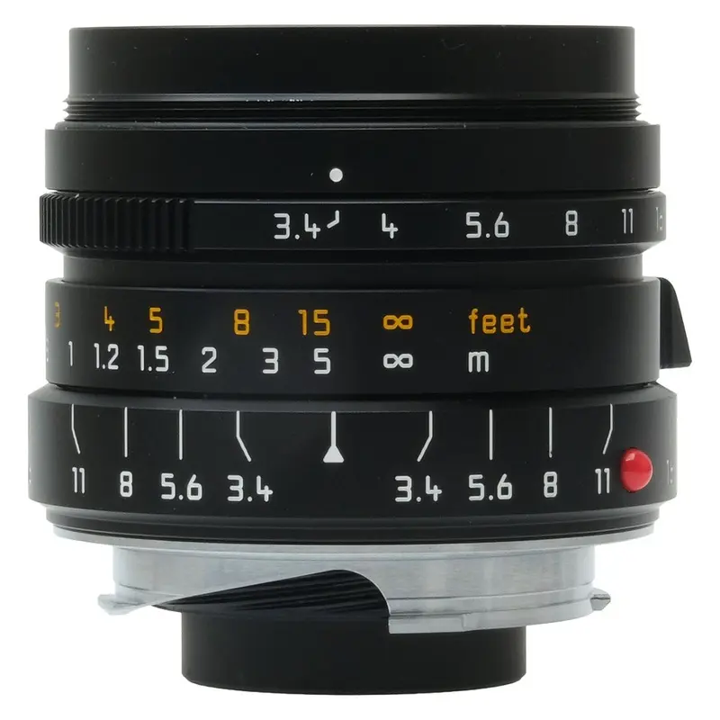 Leica 21mm f3.4 Super Elmar-M Asph, Boxed 4775012