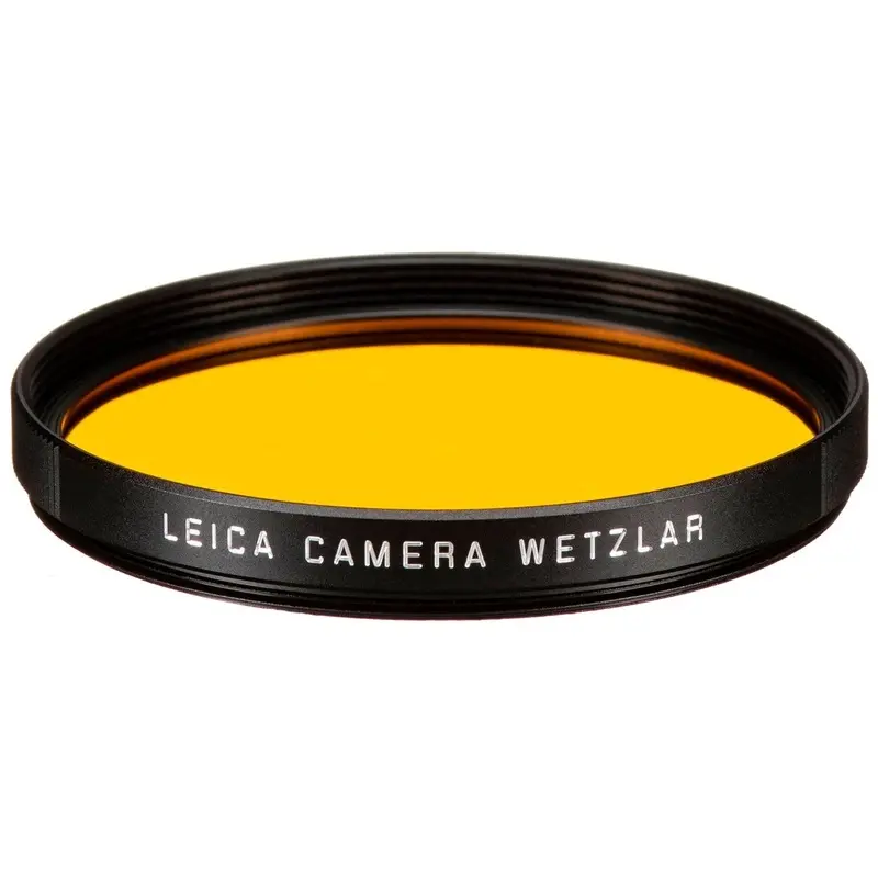 Leica E49 Orange Color Filter
