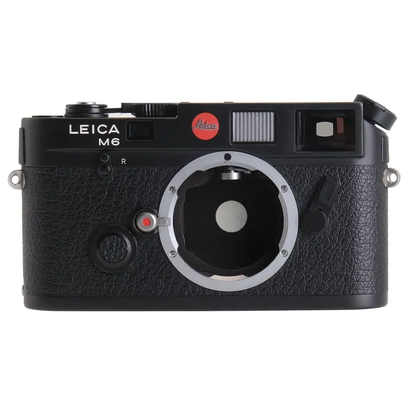 Leica M6 Black 0.72 2279462
